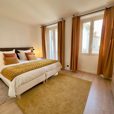 Superbe 3 pièces 80m2 - Espace bureau - 2mn Beach Croisette Cannes Esterno foto