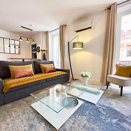 Superbe 3 pièces 80m2 - Espace bureau - 2mn Beach Croisette Cannes Esterno foto
