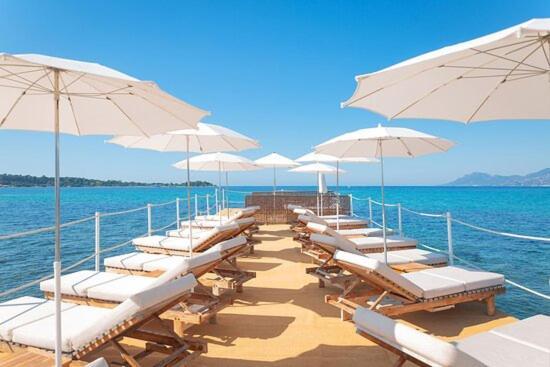 Superbe 3 pièces 80m2 - Espace bureau - 2mn Beach Croisette Cannes Esterno foto