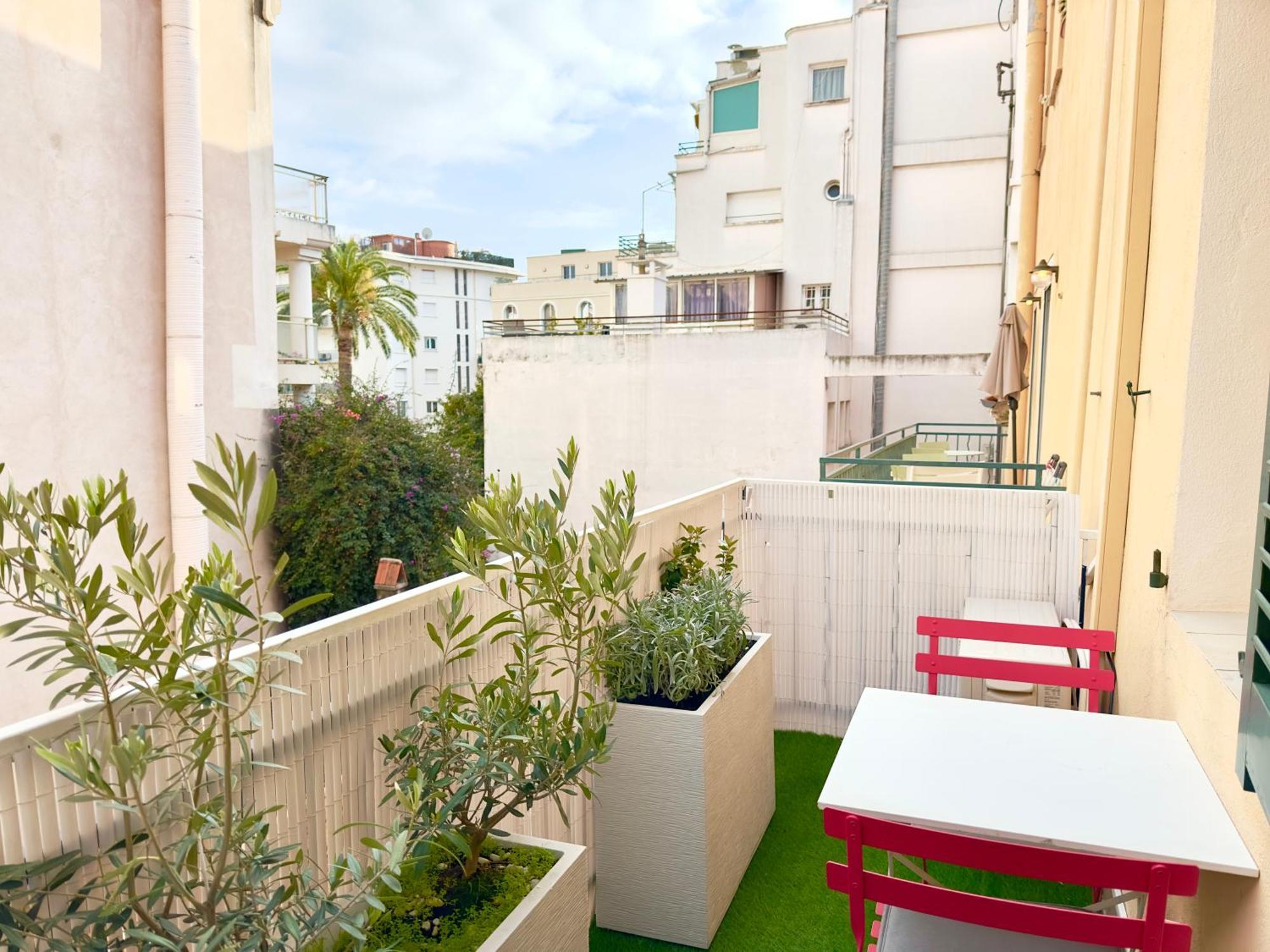 Superbe 3 pièces 80m2 - Espace bureau - 2mn Beach Croisette Cannes Esterno foto