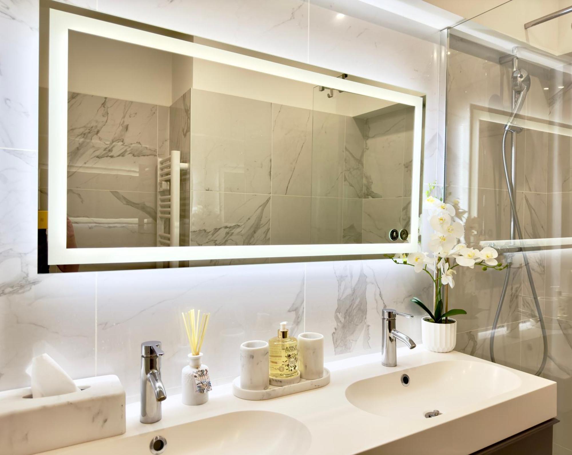 Superbe 3 pièces 80m2 - Espace bureau - 2mn Beach Croisette Cannes Esterno foto
